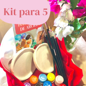 kit de pintura para 5